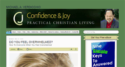 Desktop Screenshot of confidenceandjoy.com